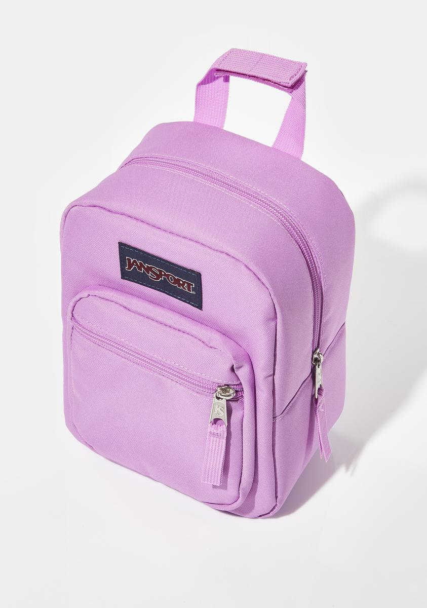 Purple Orchid Big Break Lunch Bag