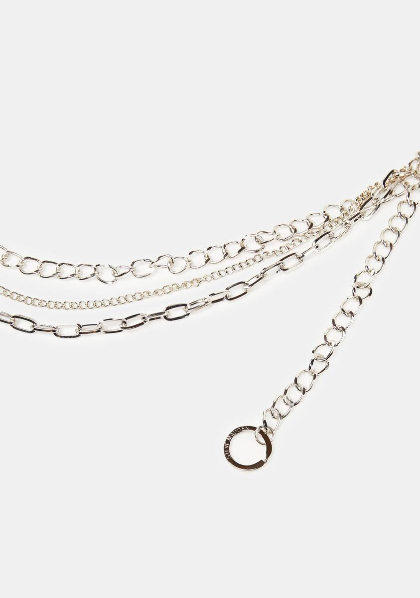 Steve Madden Layered Chain Belt Steve Madden Women main image 4