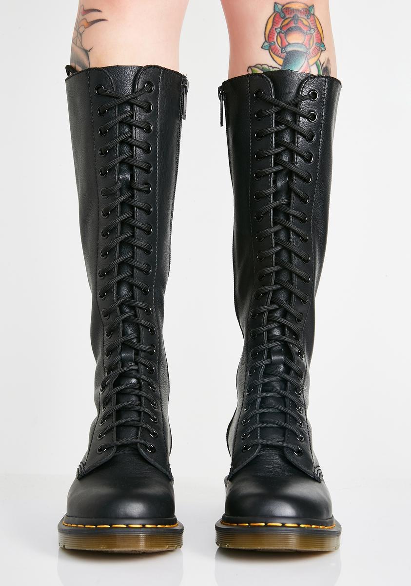 Dr.Martens×DOLLS KILL 1B60MAX 厚底 20ホール 靴