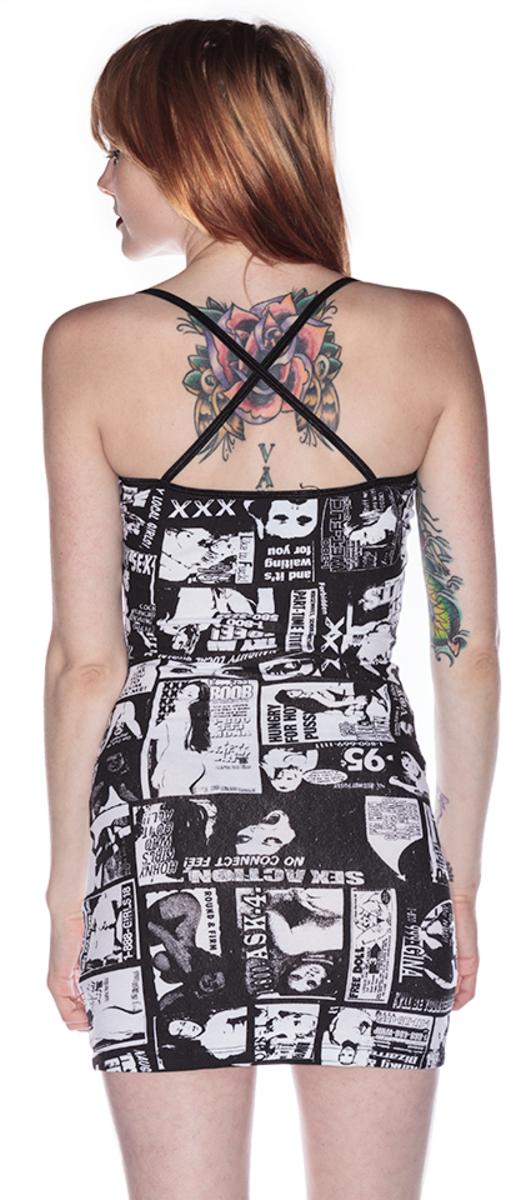 porn dress The Cure Lace Strap Dress (Pornography)