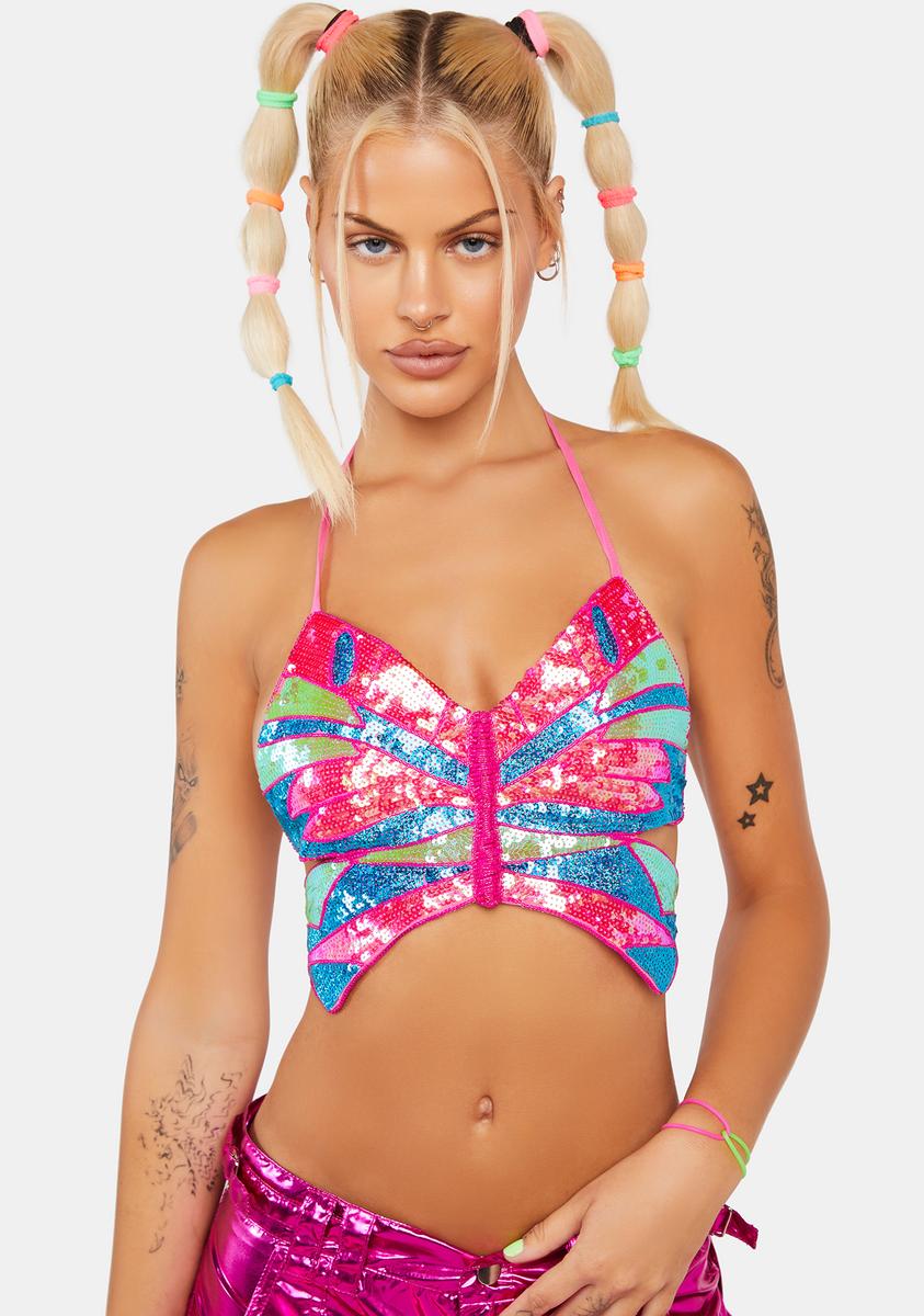 Neon Playa Dreamin´ Butterfly Top Club Exx,New Products : American Fashion Style Bags On Sale Neon Playa Dreamin´ Butterfly Top Club Exx,New Products : American Fashion Style Bags On Sale