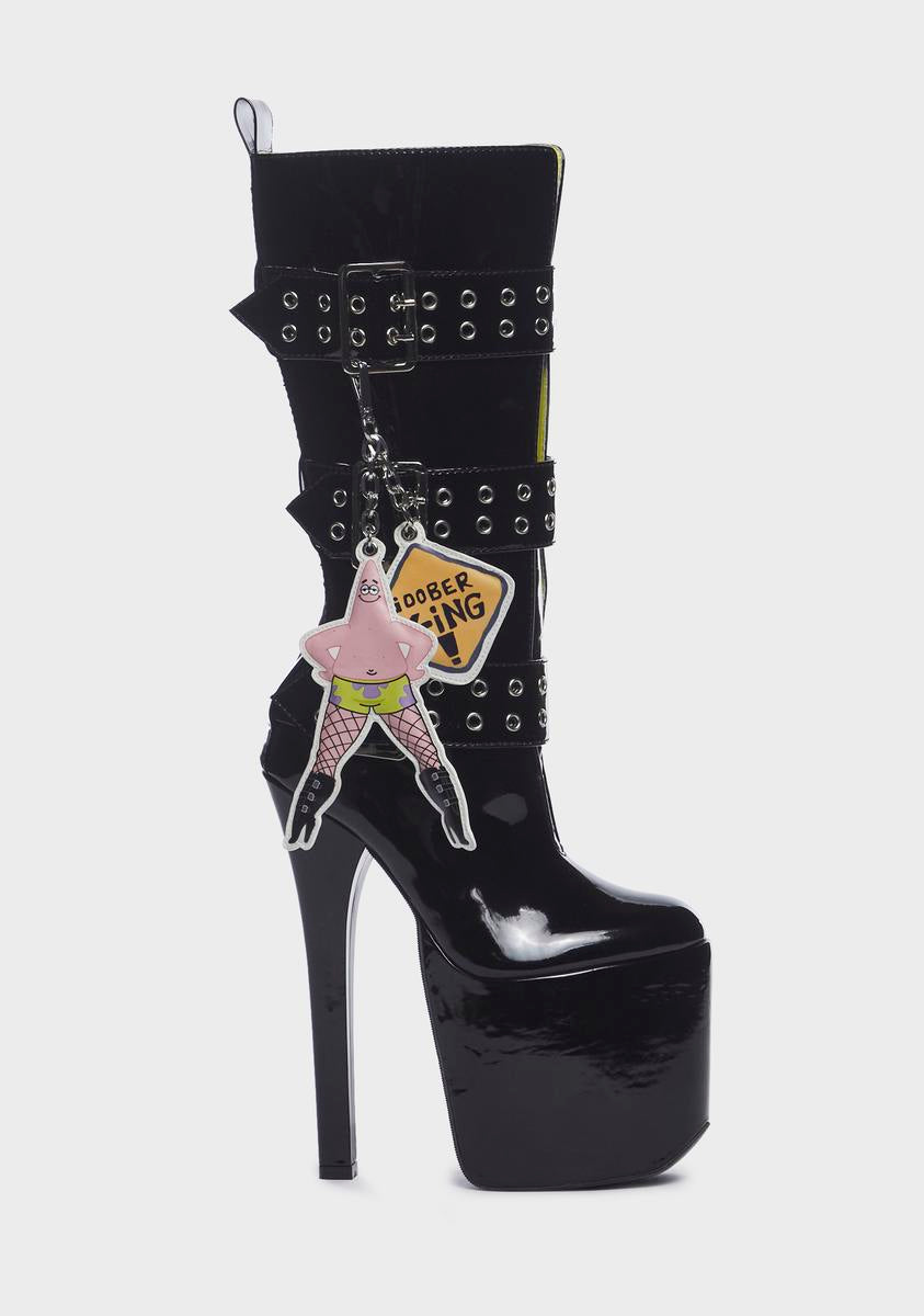 Patrick In Heels Spongebob