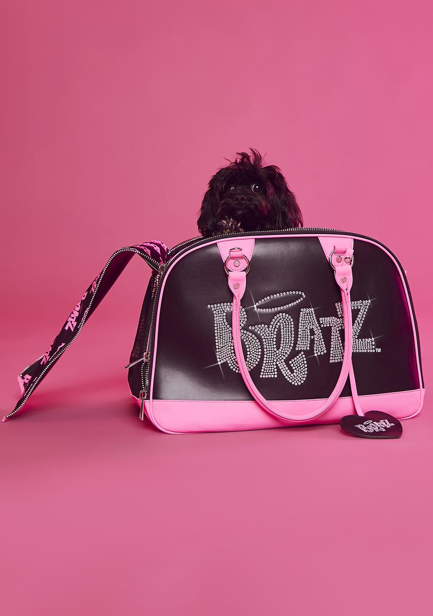 Dolls Kill X Bratz Sidekick Retro Phone Crossbody Bag - Pink