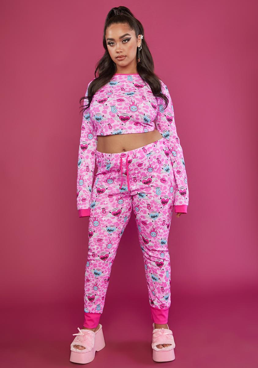 Glitter Bratz Drawstring Joggers