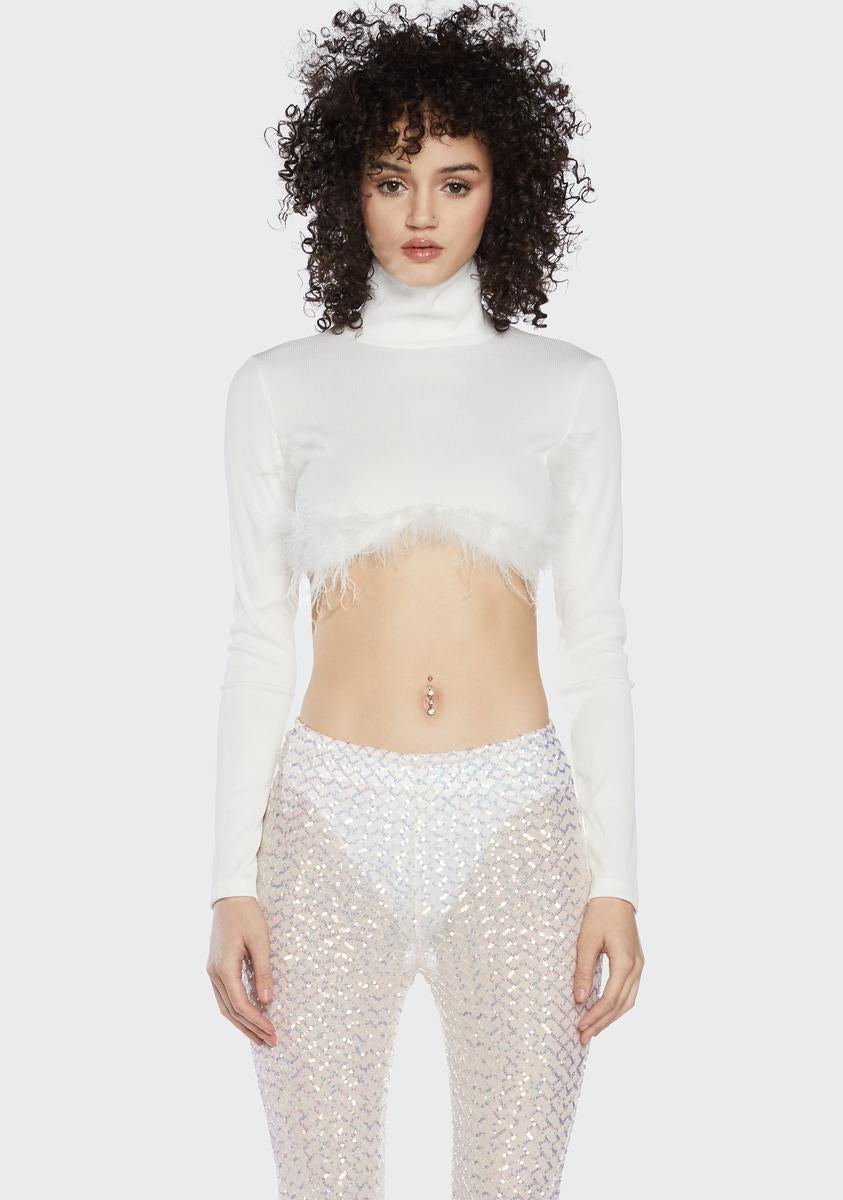 Done To Perfection Marabou Top,New Products : American Fashion Style Bags On Sale Done To Perfection Marabou Top,New Products : American Fashion Style Bags On Sale