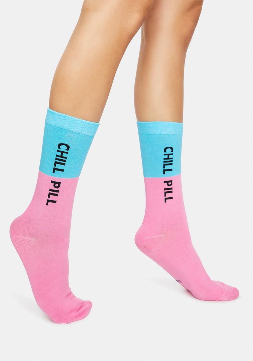 My Medication Crew Socks