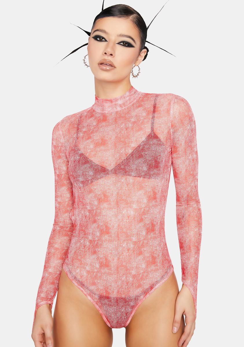 Back To Back Cut Out Bodysuit,All Products : American Fashion Style Bags On Sale
