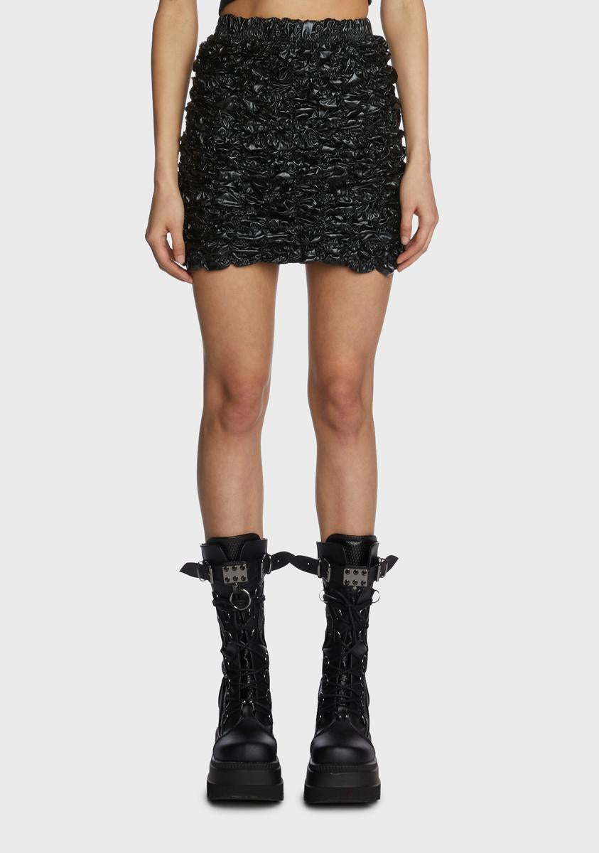 Poppin´ Off Mini Skirt,New Products : American Fashion Style Bags On Sale