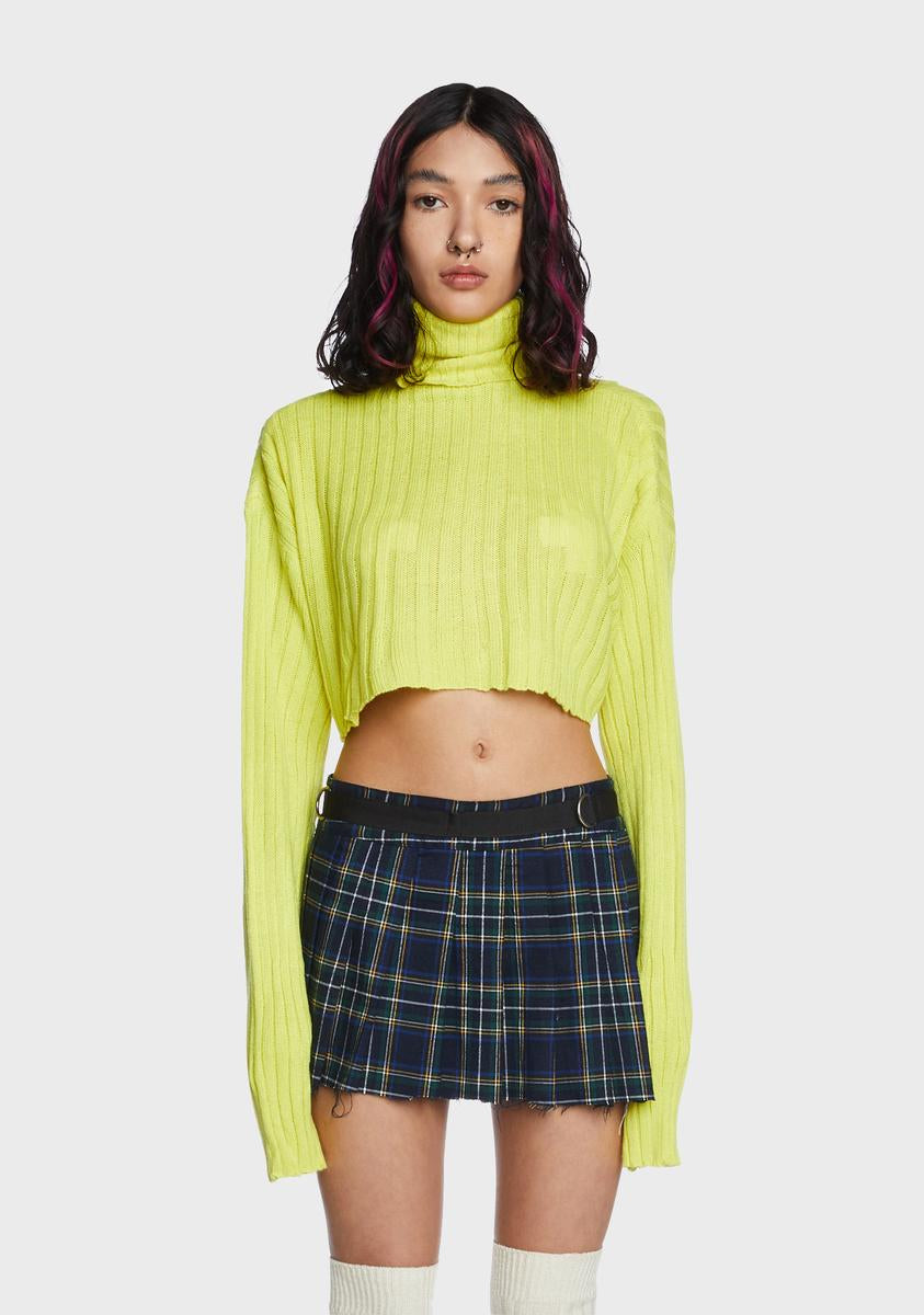 Falling Back Cropped Sweater,New Products : American Fashion Style Bags On Sale