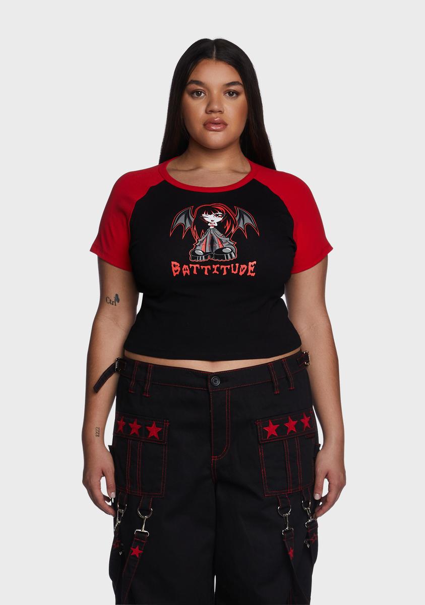 Plus Get Outta My Way Baby Tee The Grave Girls,New Products : American Fashion Style Bags On Sale Plus Get Outta My Way Baby Tee The Grave Girls,New Products : American Fashion Style Bags On Sale