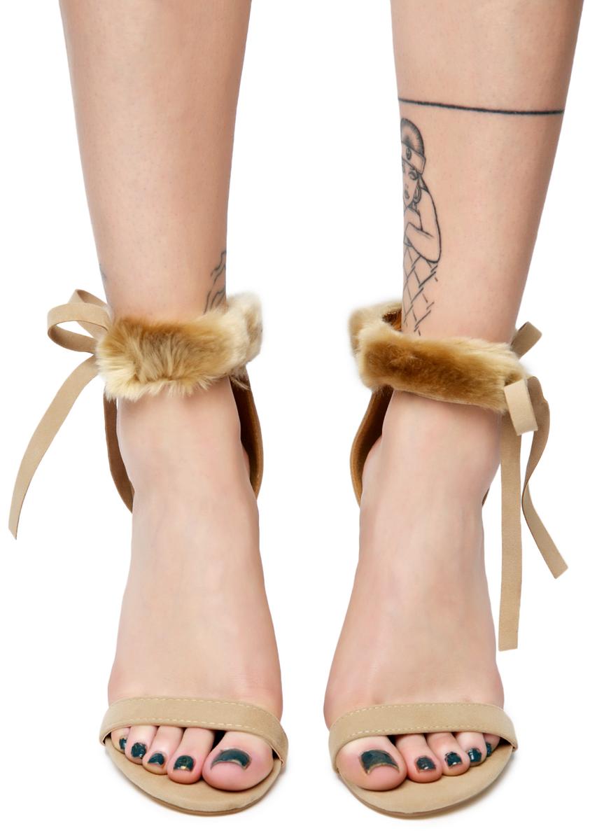 Ecru So Risqué Fuzzy Heels,New Products : American Fashion Style Bags On Sale Ecru So Risqué Fuzzy Heels,New Products : American Fashion Style Bags On Sale