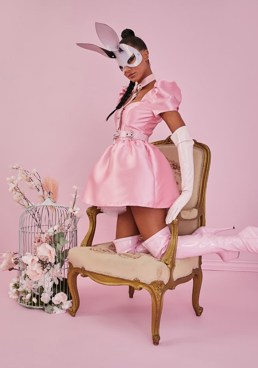 dolls kill sugar thrillz pink dress Sugar Thrillz Tulle Lace Mini Cupcake Dress