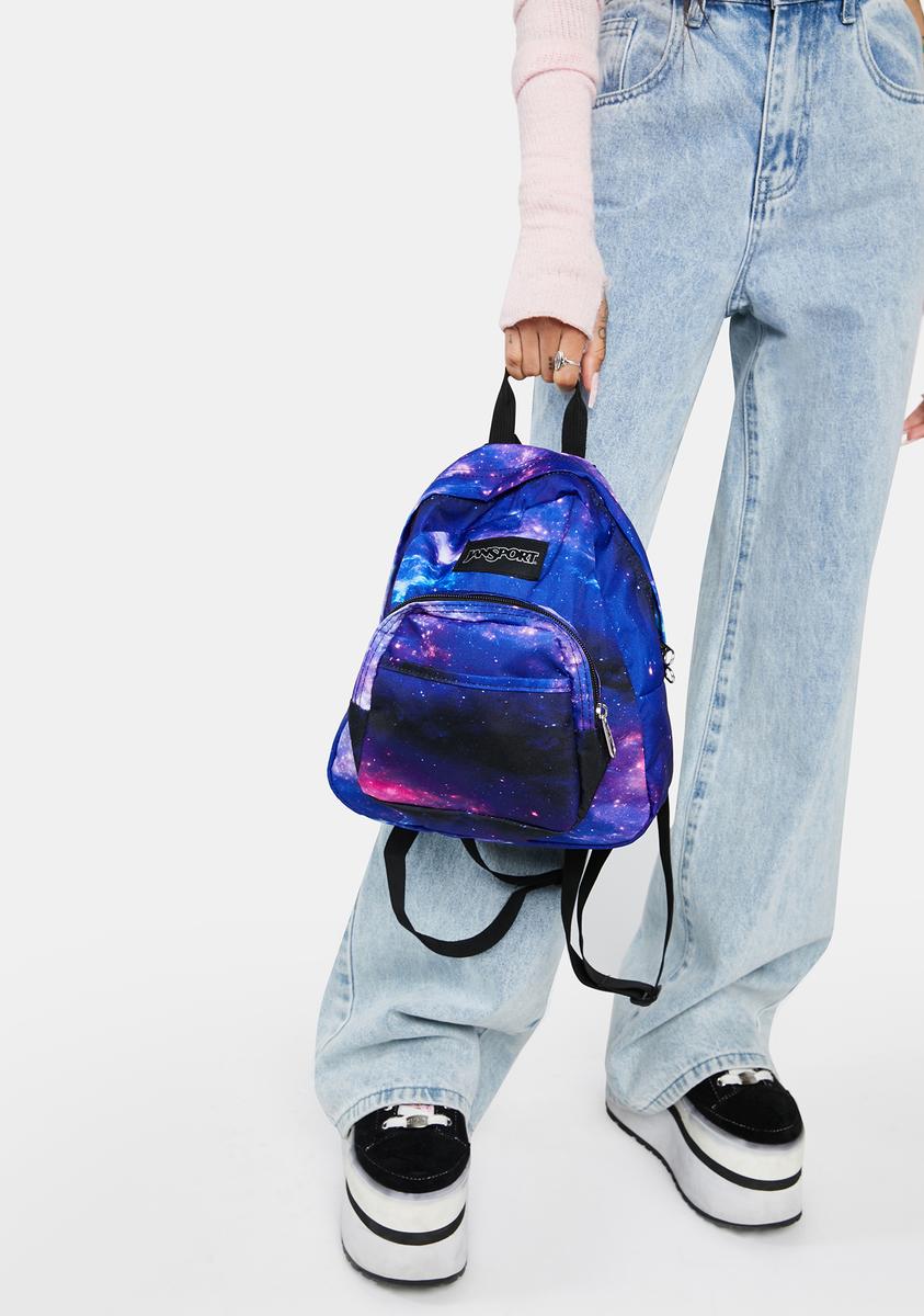 galaxy print mini backpack Jansport Celestial Print Miniature Backpack
