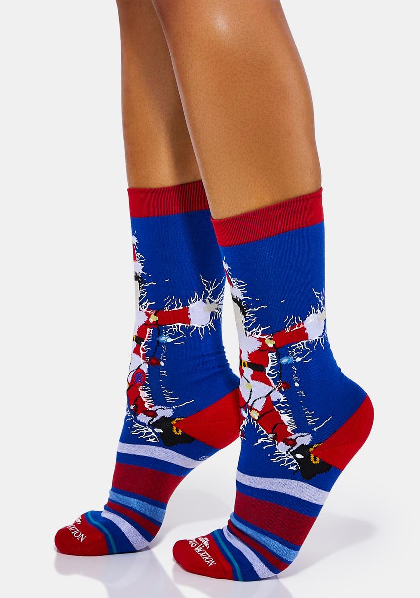 Stance National Lampoon Christmas Crew Socks – Dolls Kill