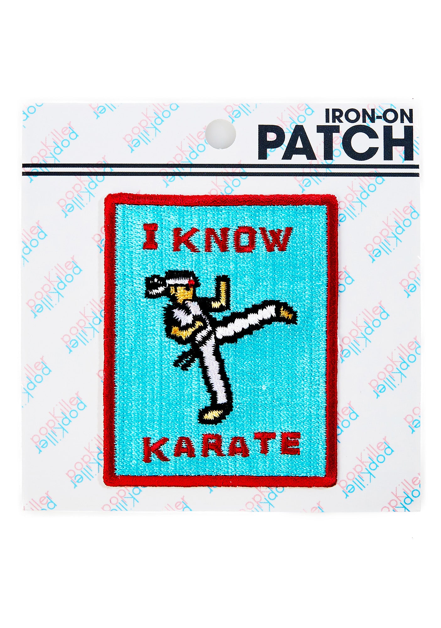 I Know Karate Patch – Dolls Kill