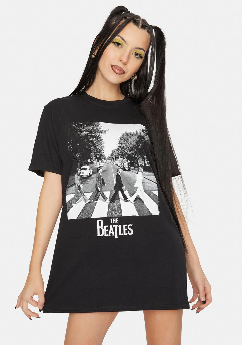 The Beatles Graphic Tee Daisy Street,New Products : American Fashion Style Bags On Sale The Beatles Graphic Tee Daisy Street,New Products : American Fashion Style Bags On Sale
