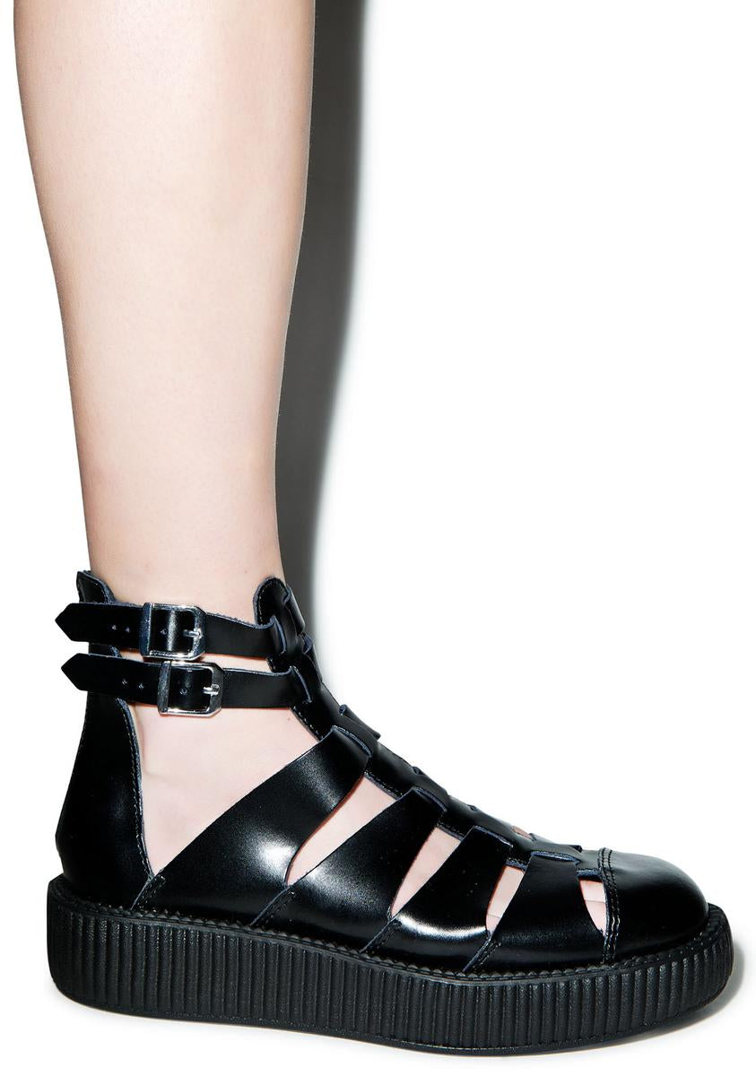 Gladiator Viva Low Sandals T.U.K.,New Products : American Fashion Style Bags On Sale