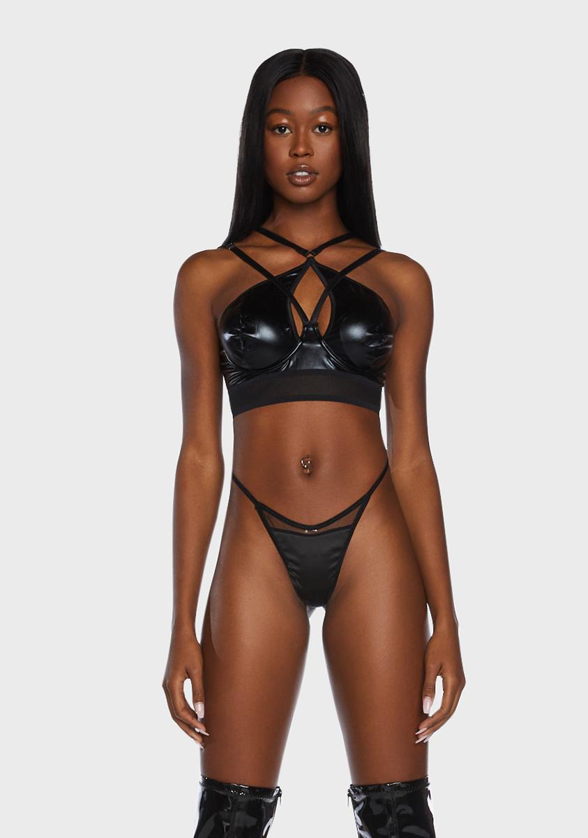 Twice Shy Criss Cross Bra,New Products : American Fashion Style Bags On Sale