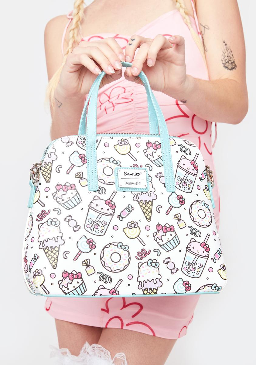 hello kitty dolls kill backpack X Tote Bag! Large Tote Bag With Zipper Closure! Hello Kitty Inspired Bag! Cute Tote Bag For Teen Girls! Fashion Her Universe Hello Kitty Zombie