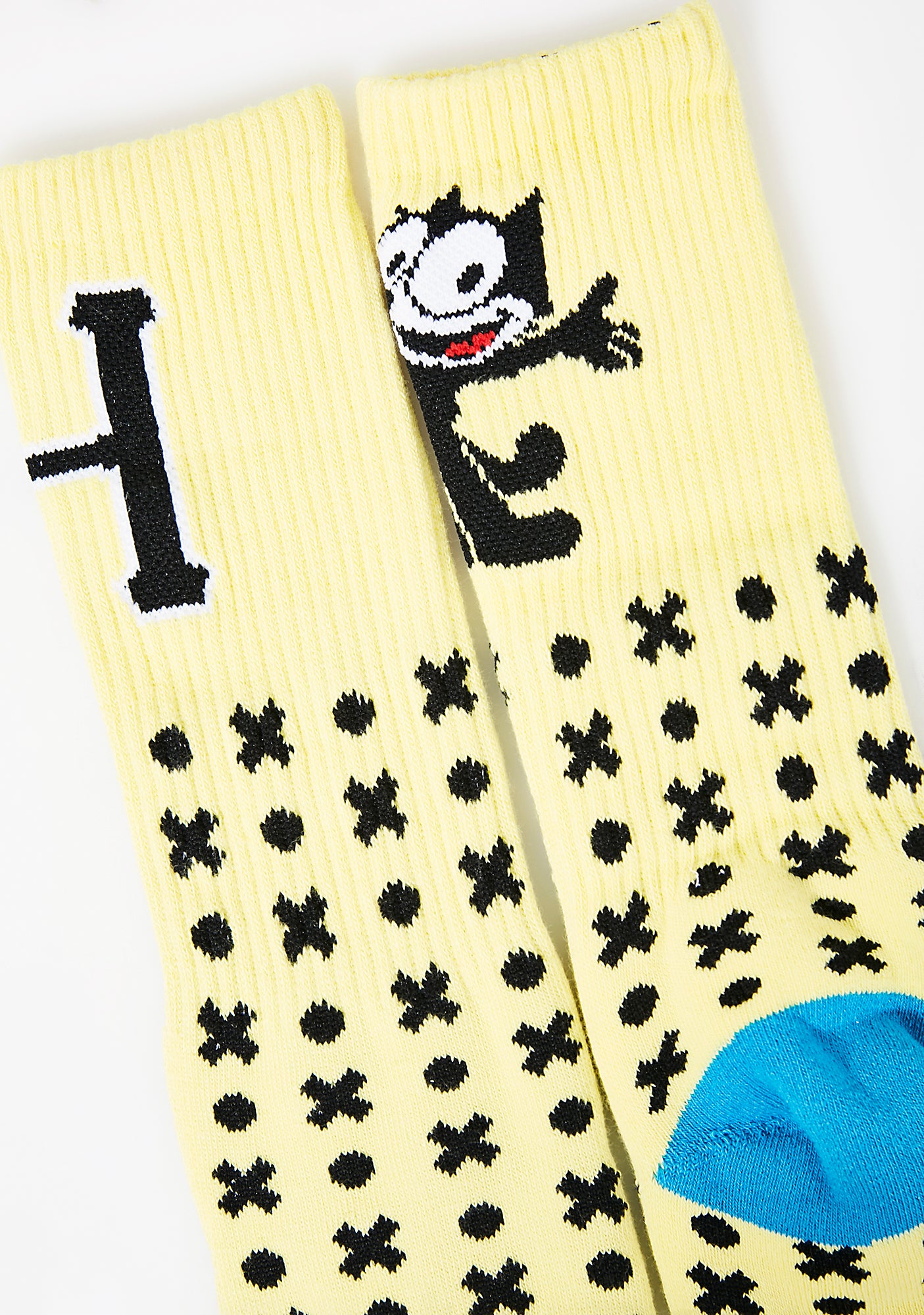 Felix Classic H Crew Socks – Dolls Kill