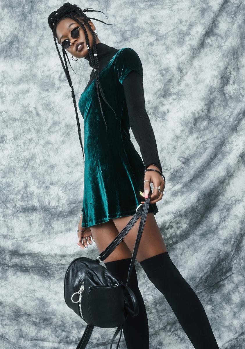 Into The Woods Velvet Dress Into The Woods Velvet Dress