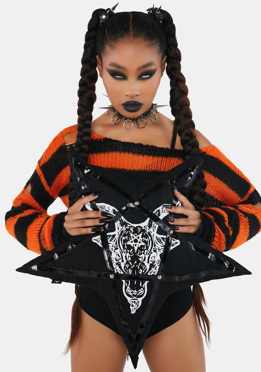 Ave Satanas Gothic Pentagram Pillow Devil Fashion,All Products : American Fashion Style Bags On Sale Ave Satanas Gothic Pentagram Pillow Devil Fashion,All Products : American Fashion Style Bags On Sale