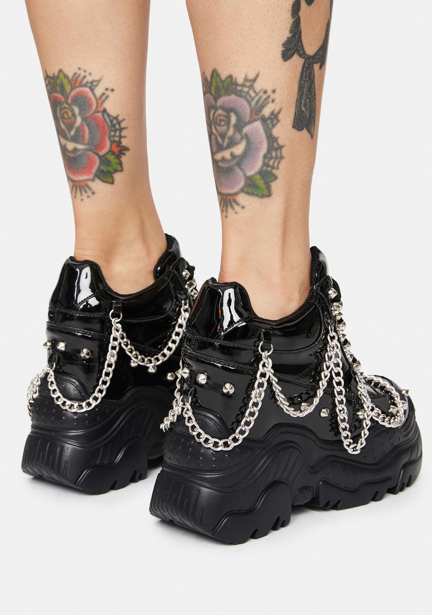Patent Space Candy Platform Sneakers