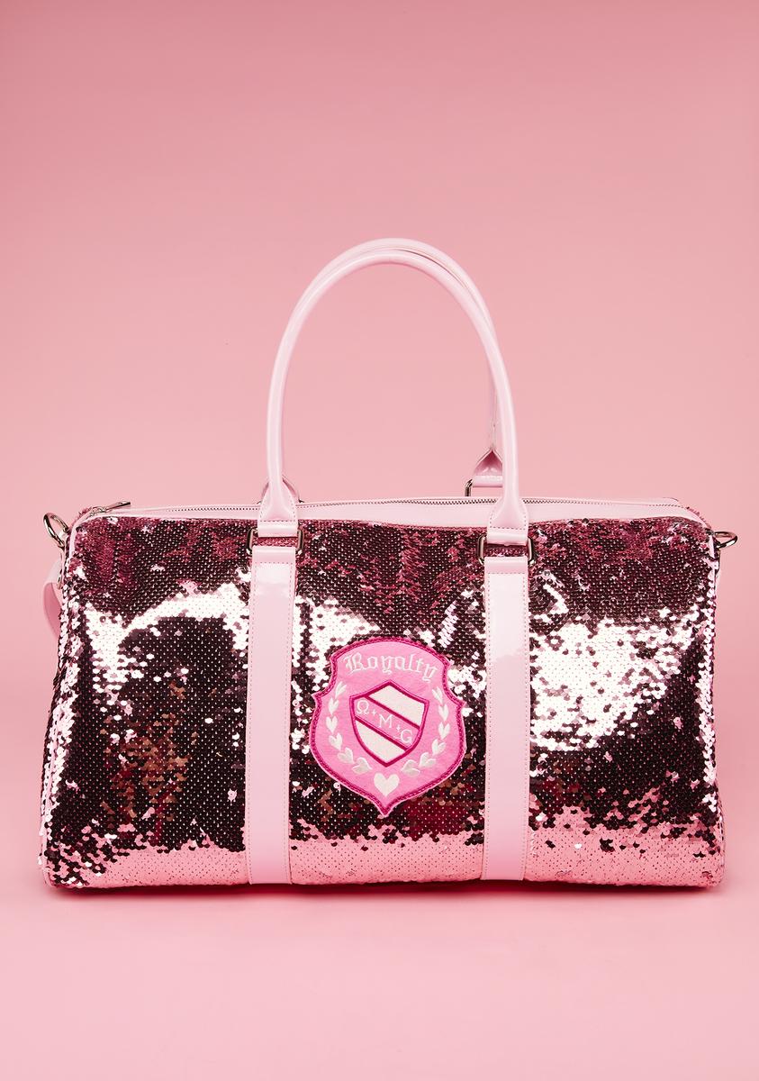 Sequin Duffle Weekender - Glitter, Inc.