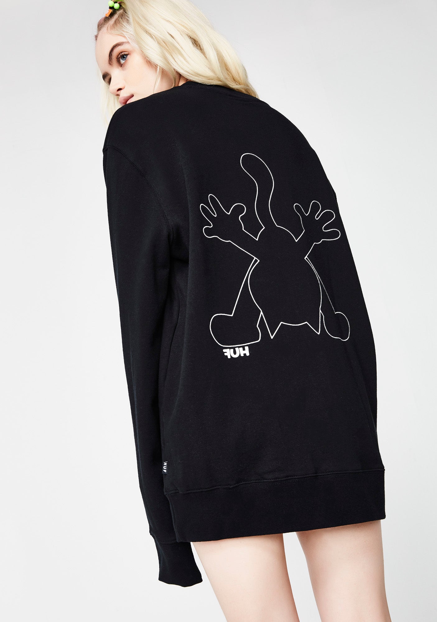 Felix Crewneck Fleece – Dolls Kill