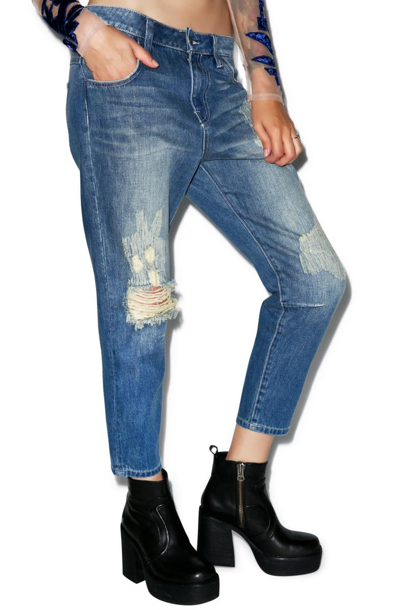 Baggy Crop Jeans Wildfox Couture,All Products : American Fashion Style Bags On Sale