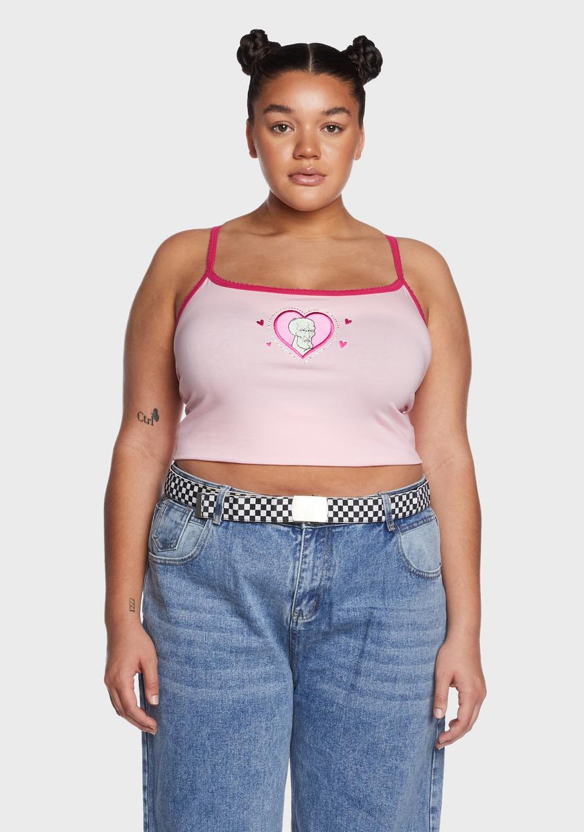 Plus Handsome Squidward Tank Top Dolls Kill x SpongeBob,New Products : American Fashion Style Bags On Sale Plus Handsome Squidward Tank Top Dolls Kill x SpongeBob,New Products : American Fashion Style Bags On Sale