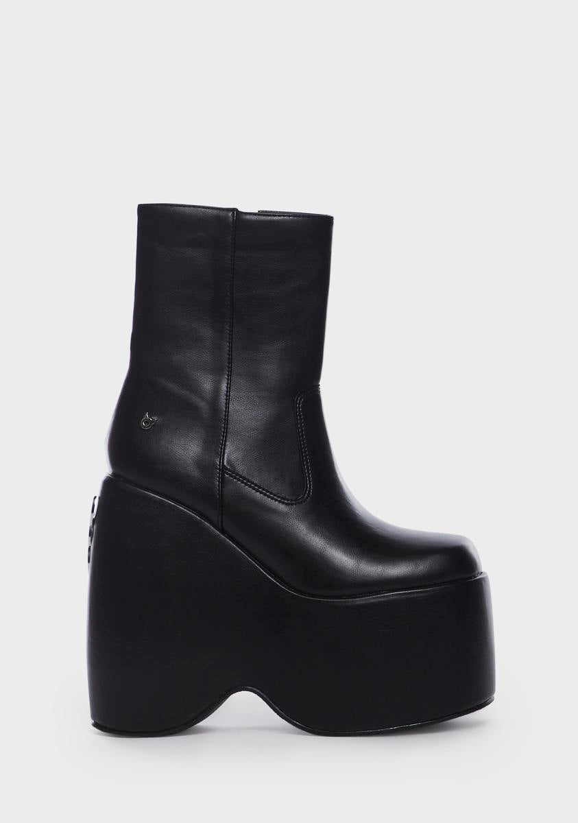 Say What You Mean Platform Boots,New Products : American Fashion Style Bags On Sale Say What You Mean Platform Boots,New Products : American Fashion Style Bags On Sale