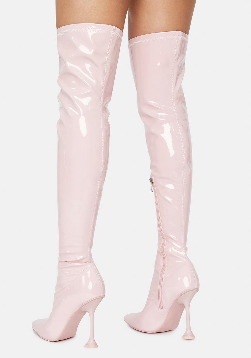 Blush thigh high boots discount