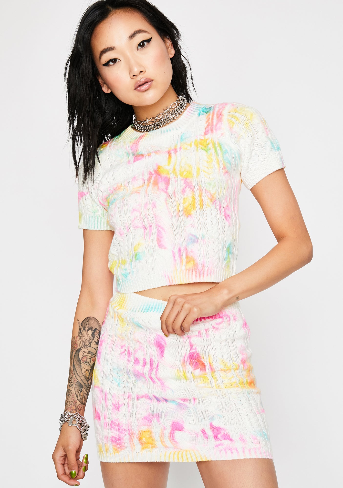 Knock Out Skirt Set main image 0