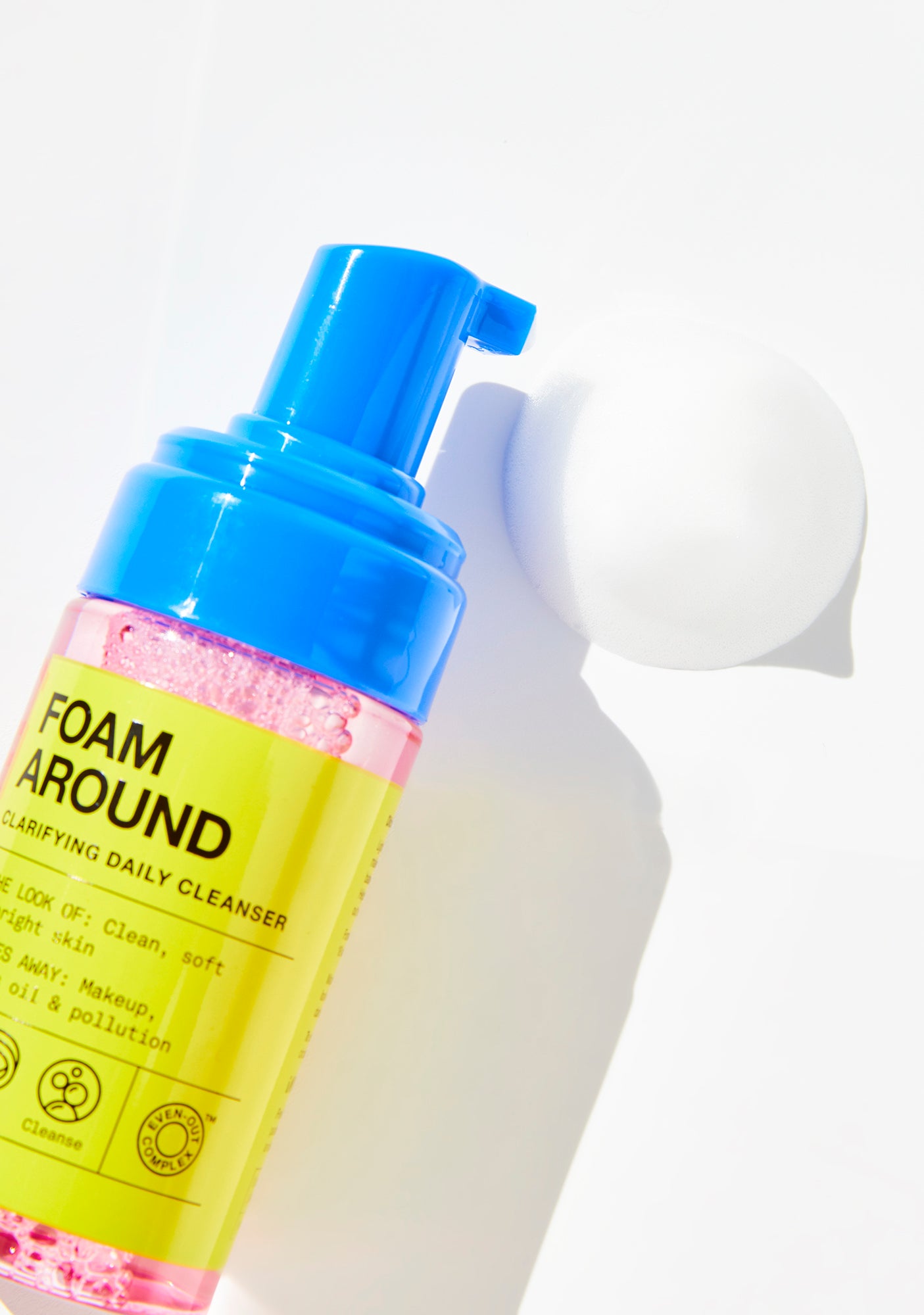 Foam Around Clarifying Daily Cleanser – Dolls Kill