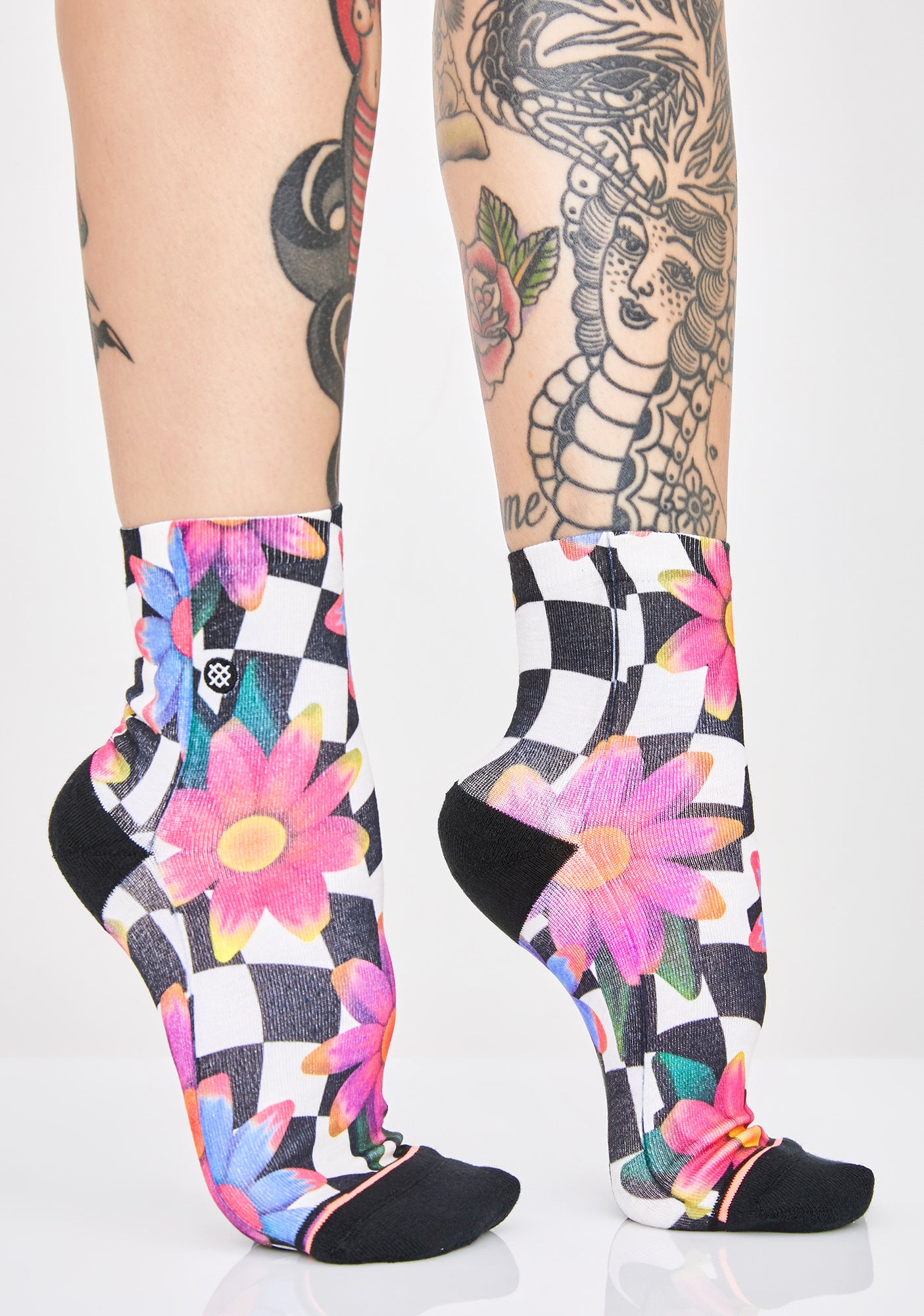 Crazy Daisy Lowrider Socks – Dolls Kill