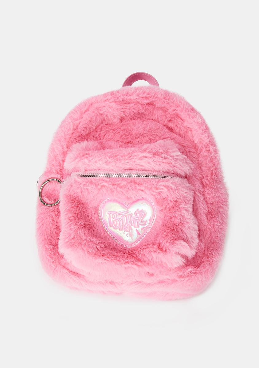 Dolls Kill x Bratz Mini Patent Shoulder Bag - Pink