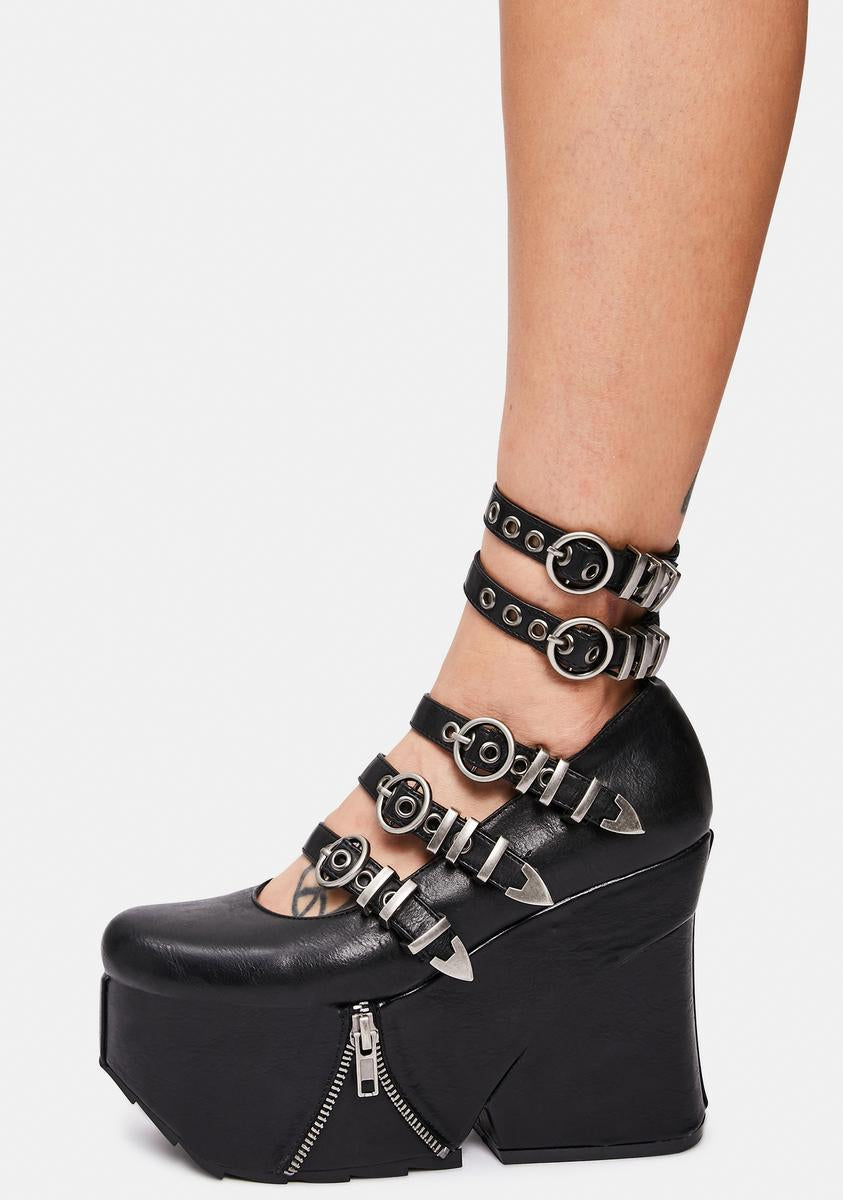 Silver Metallic Faux Snake Wedge Heel Platform Sandals | New Look
