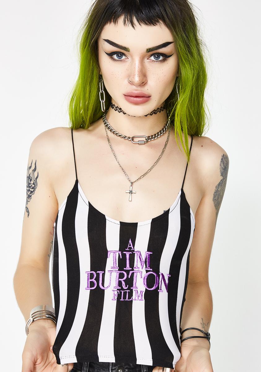 A Tim Burton Film Cropped Tank O Mighty,All Products : American Fashion Style Bags On Sale