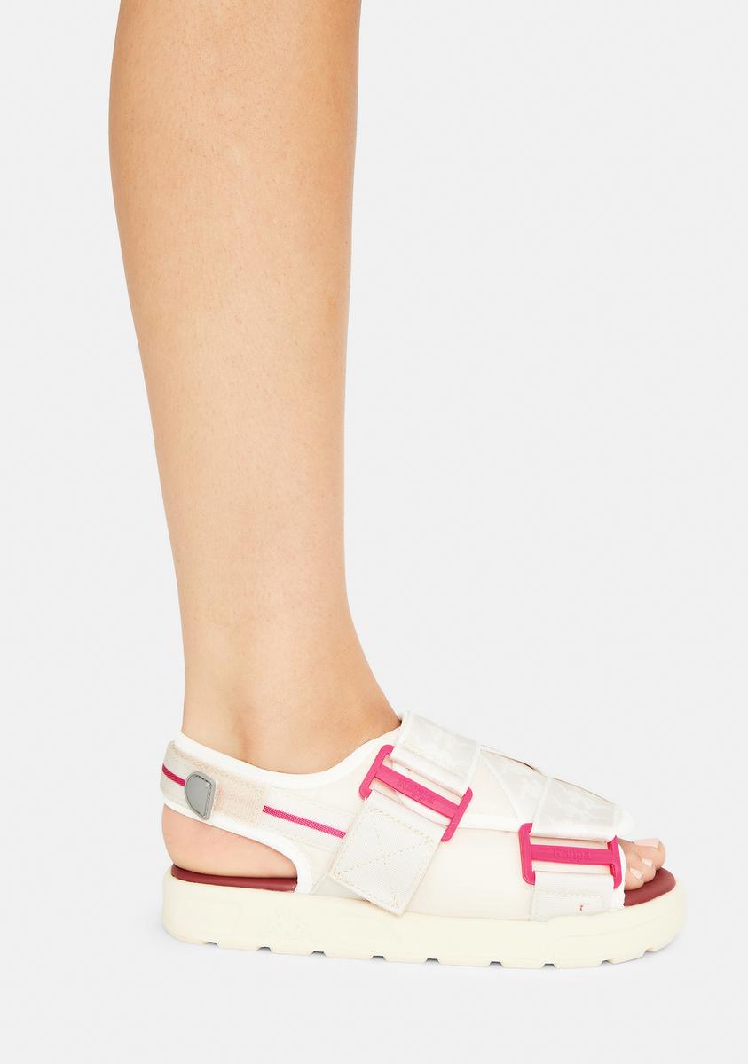 Kappa Fuchsia 222 Banda Mitel 2 Sandals – Dolls Kill