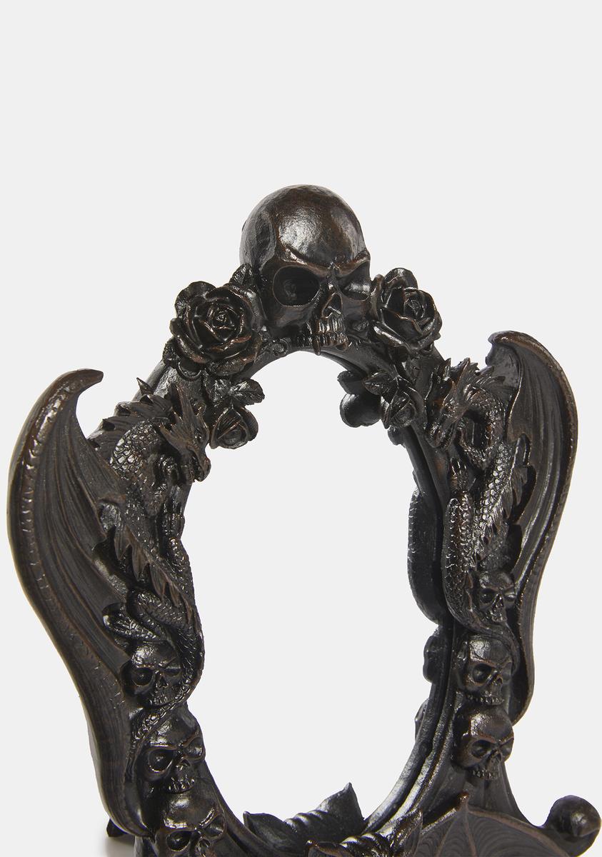 Alchemy England Nosferatu Mirror - Black – Dolls Kill