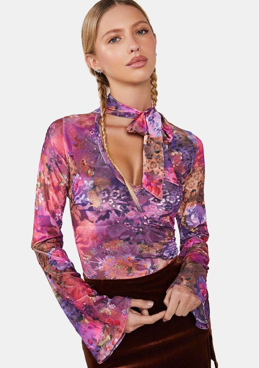 Be Your Muse Crop Top dELiA*s by Dolls Kill,All Products : American Fashion Style Bags On Sale