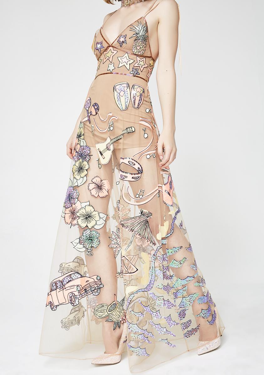 for love and lemons cuba embroidered dress For Love & Lemons Women's Cuba Embroidery Sequin Dress, Parrot, Large : Amazon.com.au: Clothing, Shoes & Accessories