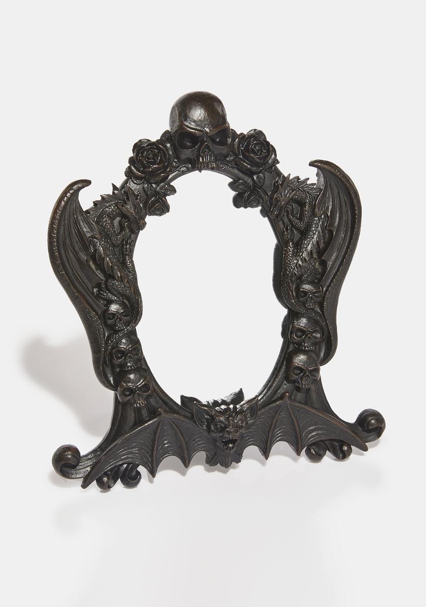 Alchemy England Nosferatu Mirror - Black – Dolls Kill