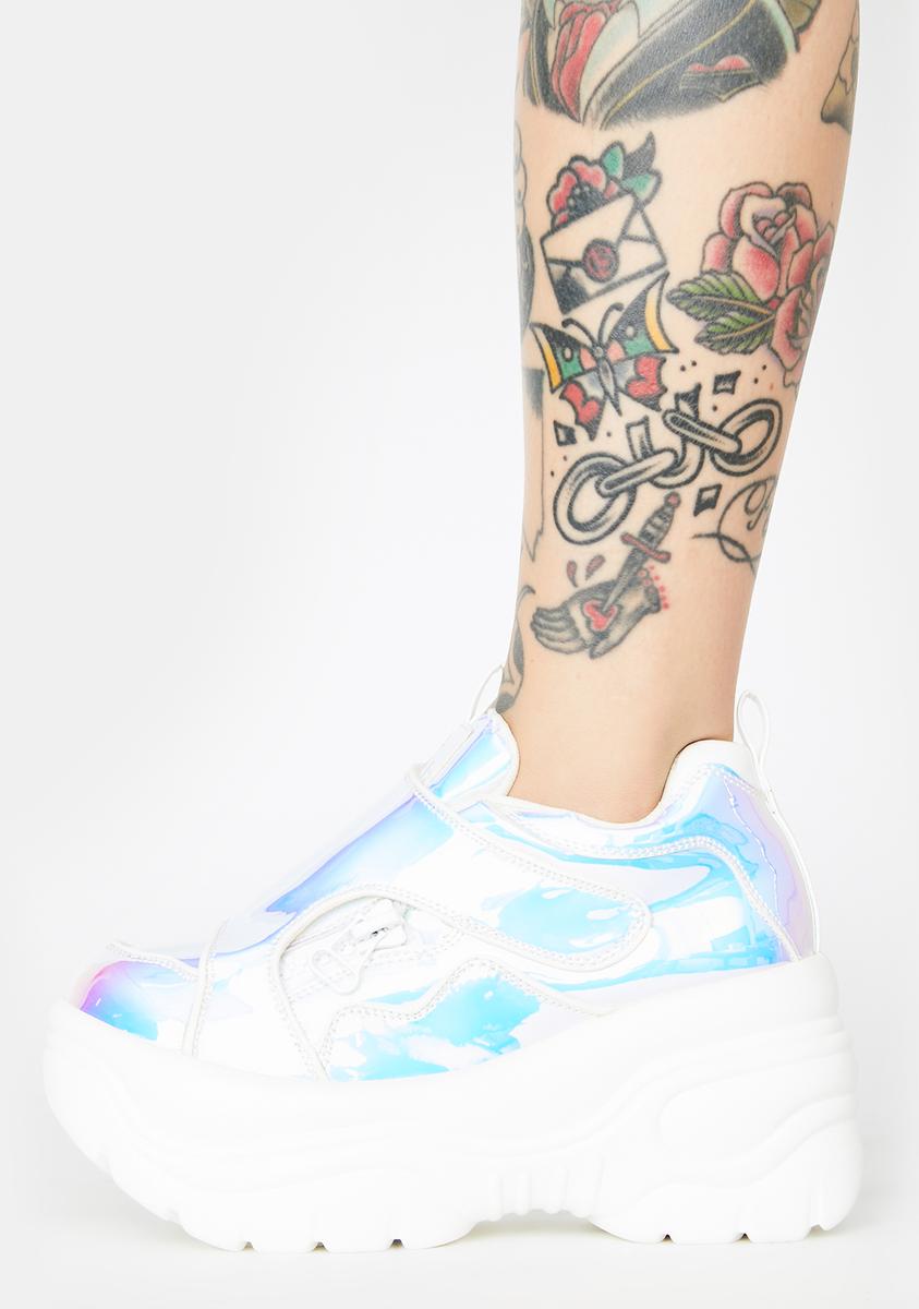 Y.R.U. Matrixx 2 Atlantis Platform Sneakers – Dolls Kill display picture 1
