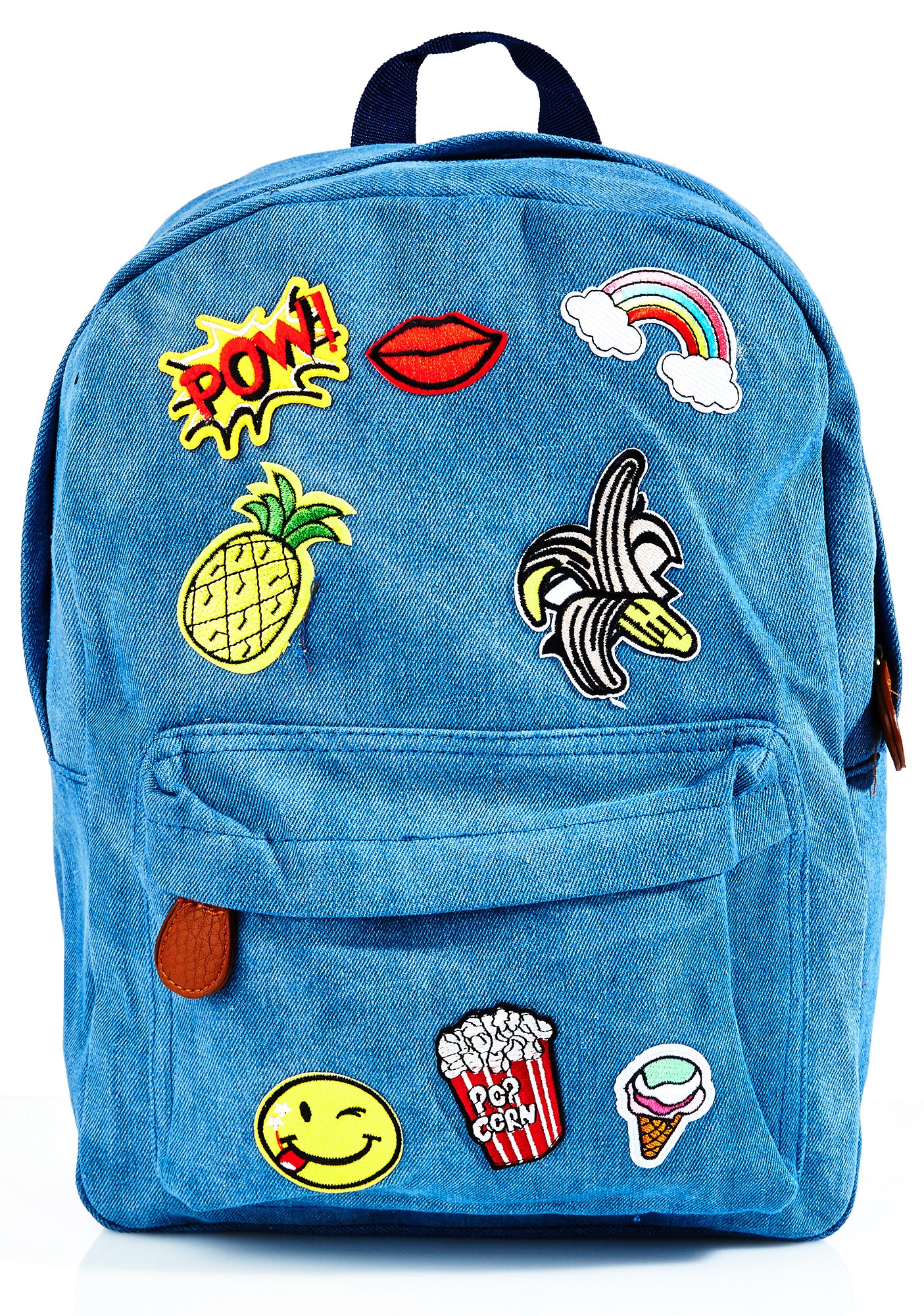 New Flair Patch Backpack Dolls Kill