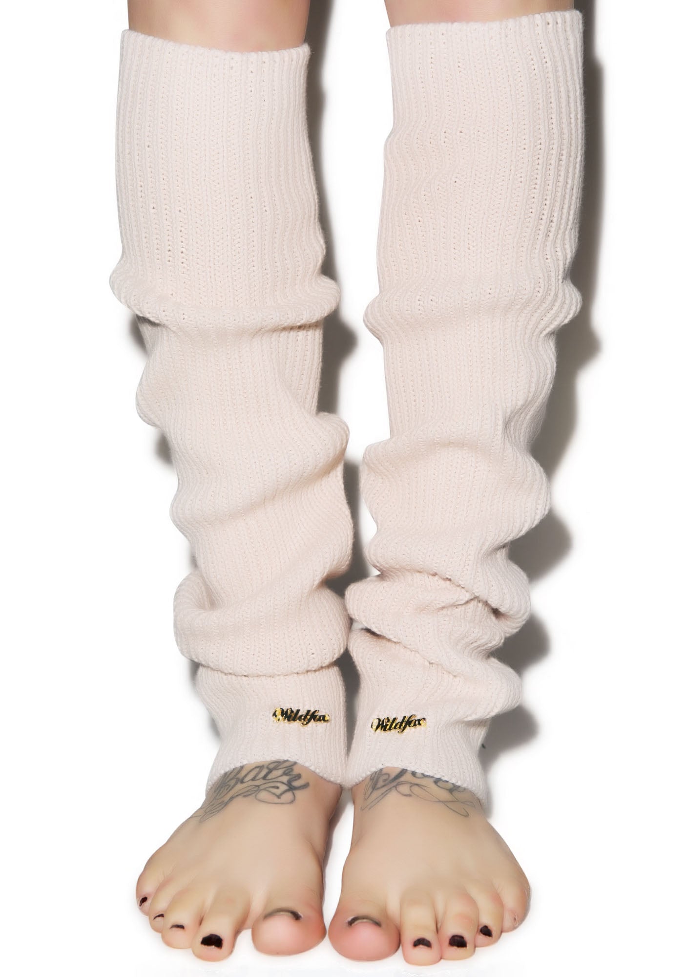 Chunky Knit Leg Warmers Dolls Kill