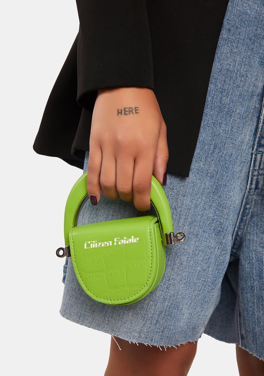 Green Rae Mini Crossbody Bag Citizen Fatale,New Products : American Fashion Style Bags On Sale Green Rae Mini Crossbody Bag Citizen Fatale,New Products : American Fashion Style Bags On Sale