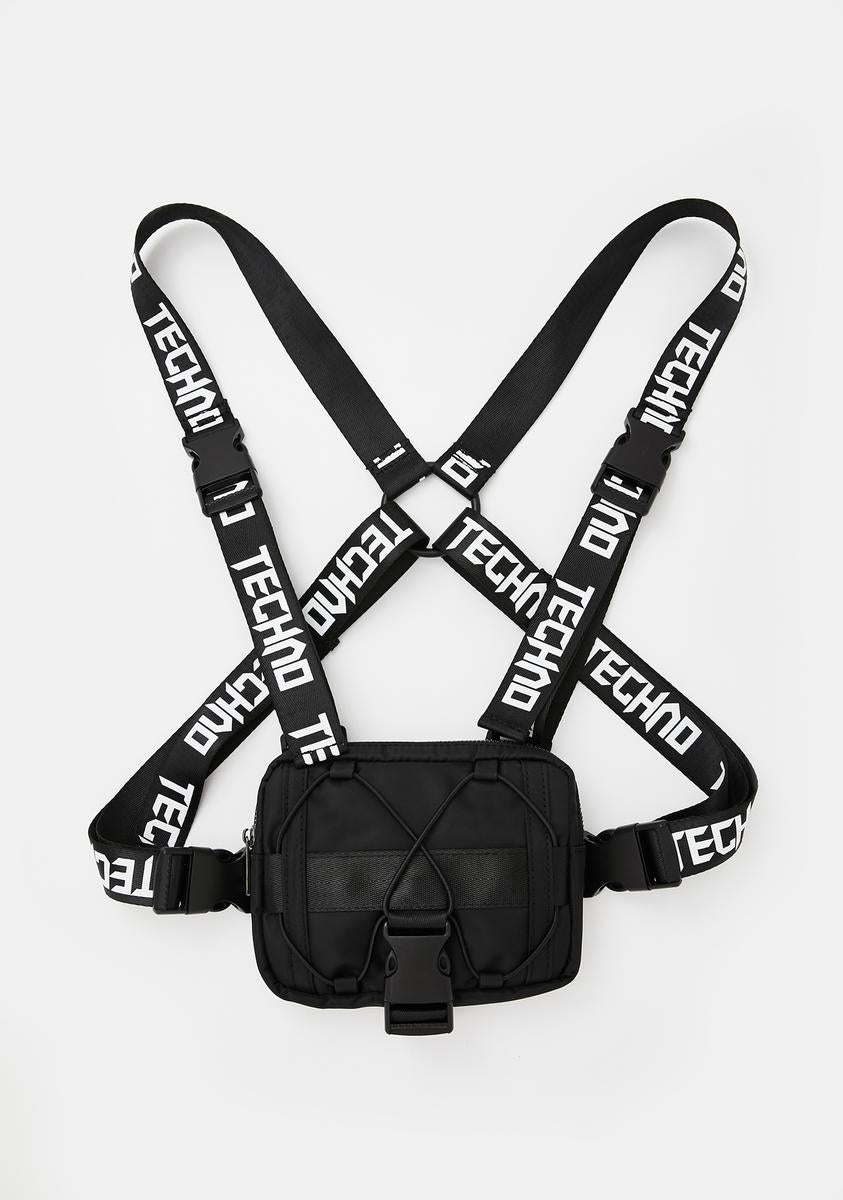 Club Exx Techno Wrap Fanny Pack Dolls Kill