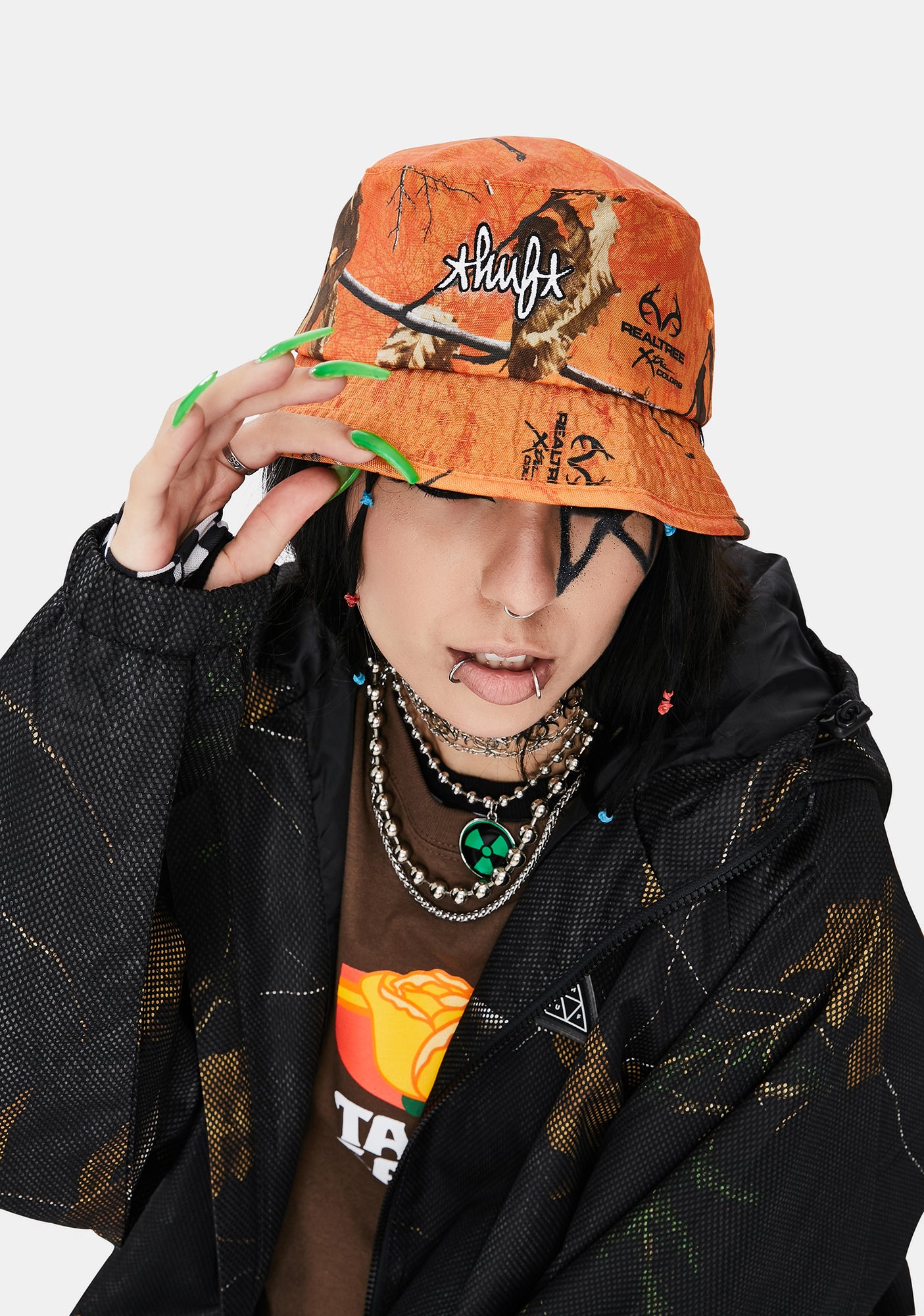 Real Tree Bucket Hat – Dolls Kill
